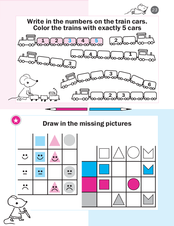 Mousematics for children aged 5-6 (PDF) — изображение 4