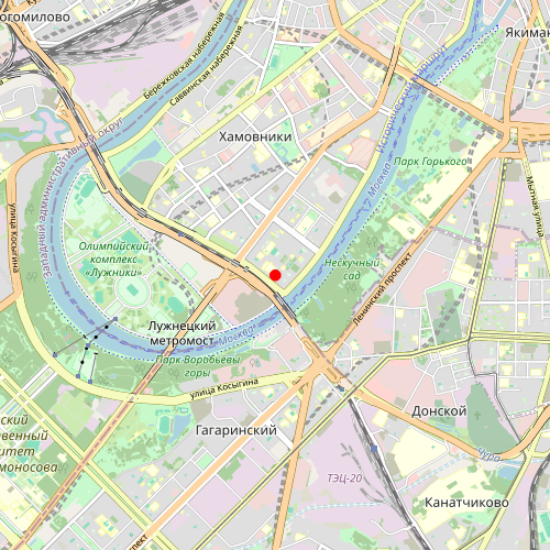 Локация на карте