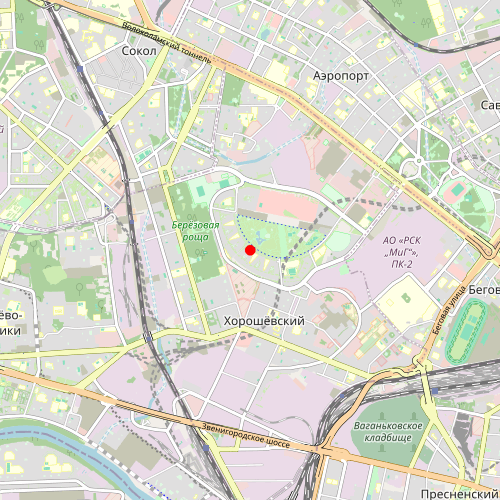 Локация на карте