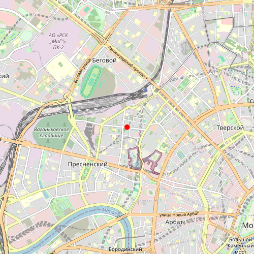 Локация на карте