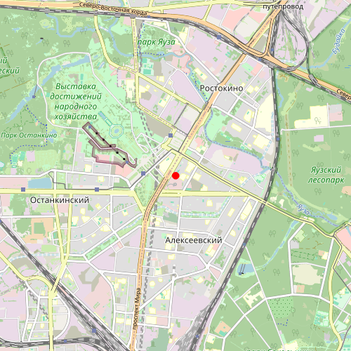 Локация на карте