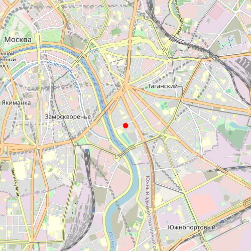 Локация на карте