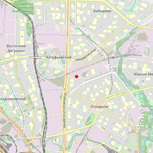 Локация на карте