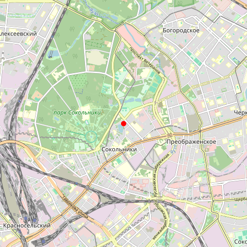 Локация на карте