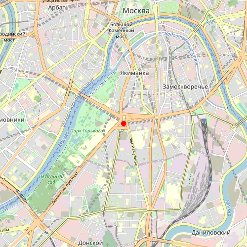 Локация на карте