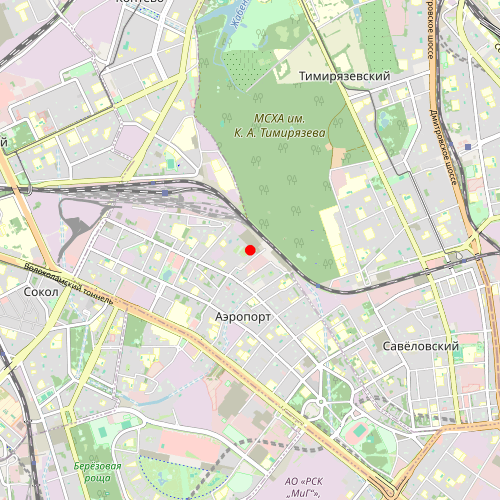 Локация на карте