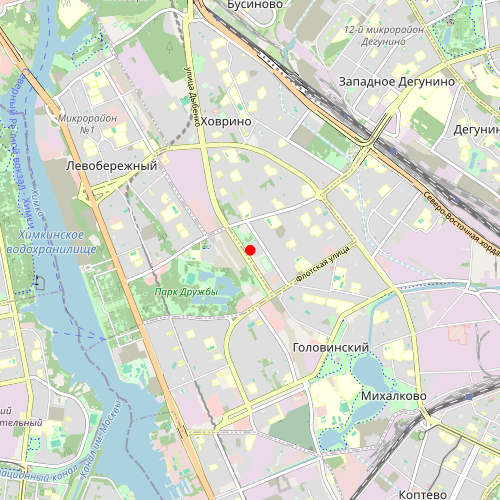 Локация на карте