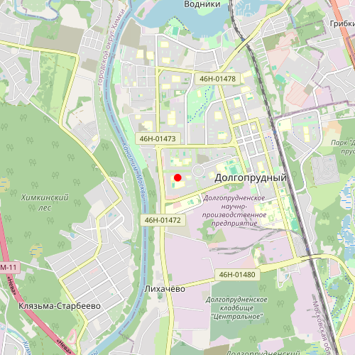 Локация на карте