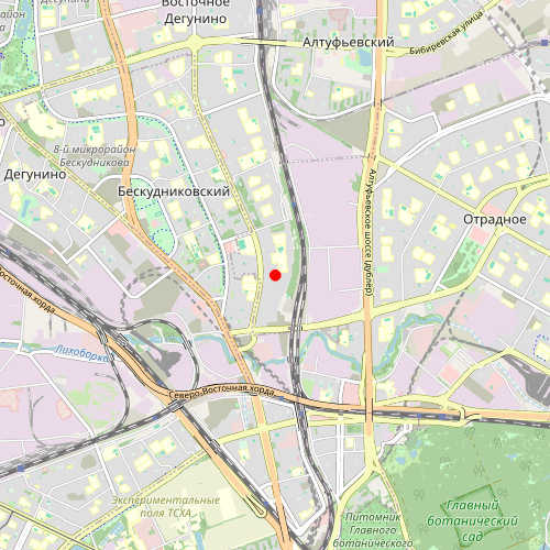 Локация на карте