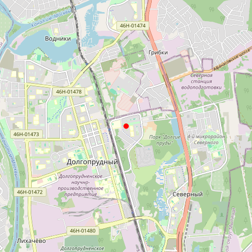 Локация на карте