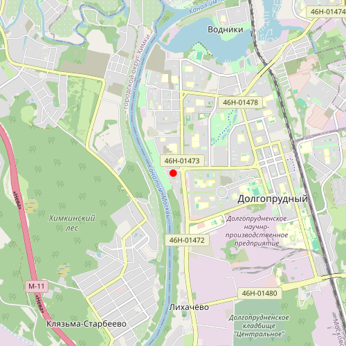 Локация на карте