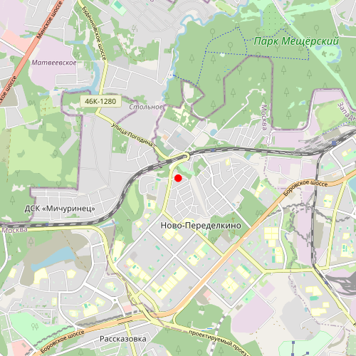 Локация на карте