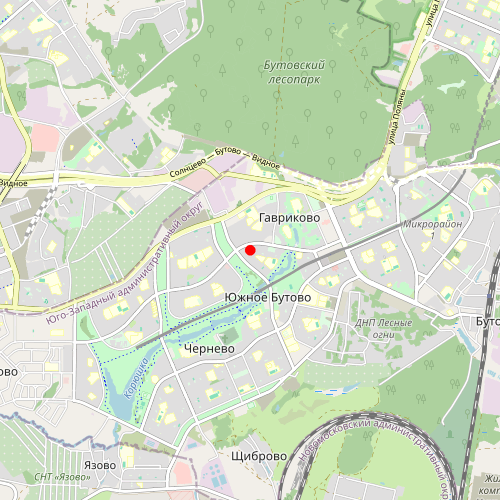 Локация на карте