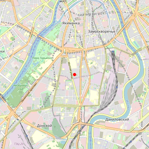 Локация на карте