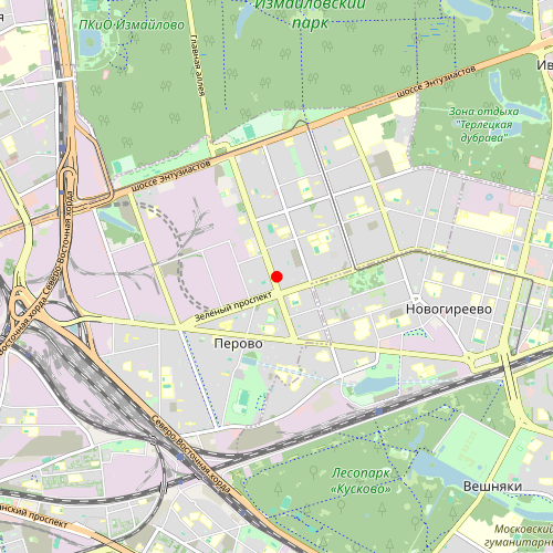 Локация на карте