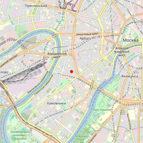 Локация на карте