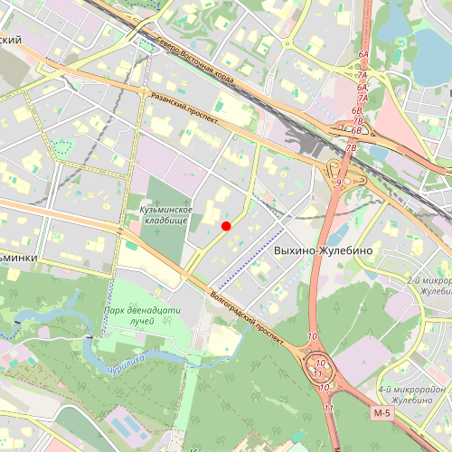 Локация на карте