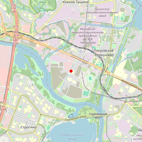 Локация на карте