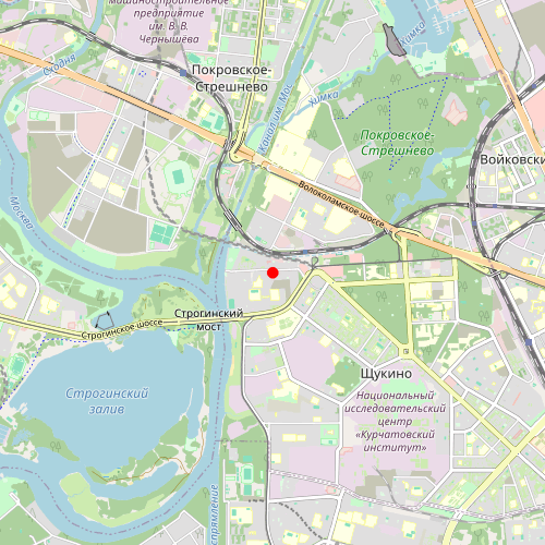 Локация на карте