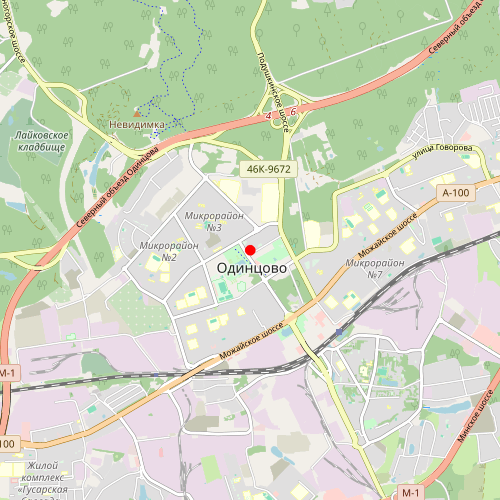 Локация на карте