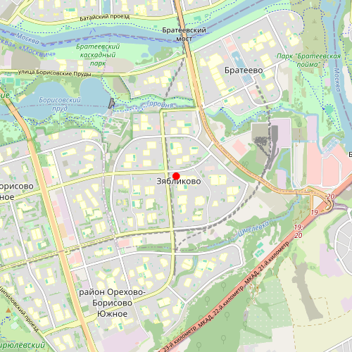 Локация на карте