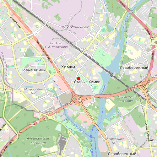 Локация на карте