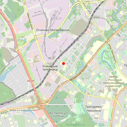 Локация на карте