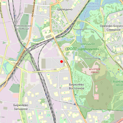 Локация на карте