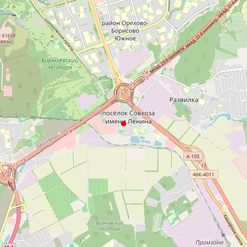 Локация на карте