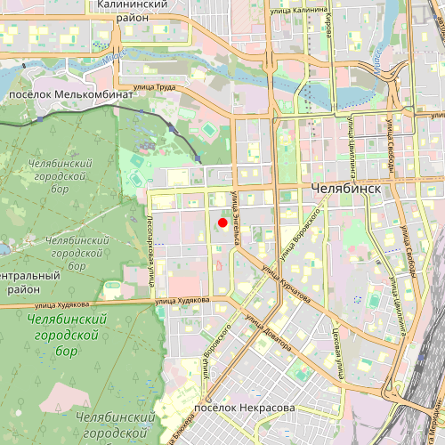 Локация на карте