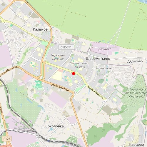 Локация на карте