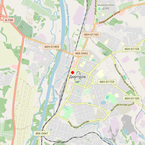 Локация на карте