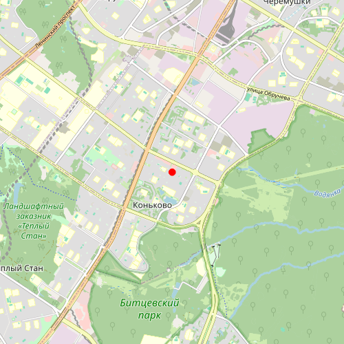 Локация на карте