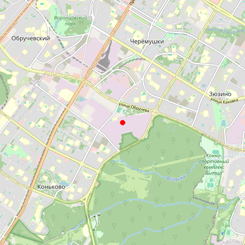 Локация на карте