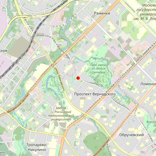 Локация на карте